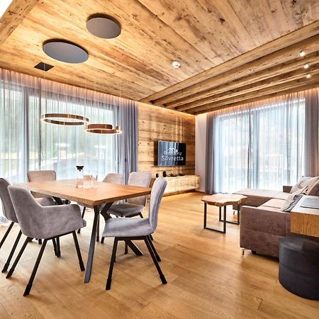 Das Luxurioese Chalet-Apartment In Der Residenz Silvretta - Inklusive Silvretta Card Premium See Luaran gambar