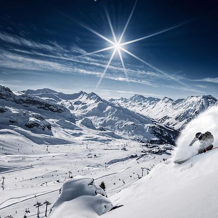 Das Luxurioese Chalet-Apartment In Der Residenz Silvretta - Inklusive Silvretta Card Premium See Luaran gambar