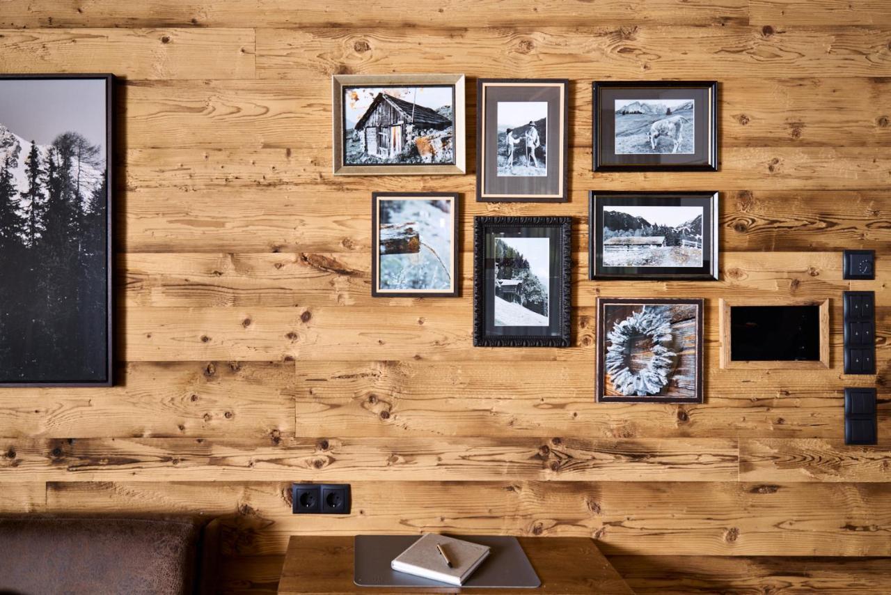 Das Luxurioese Chalet-Apartment In Der Residenz Silvretta - Inklusive Silvretta Card Premium See Luaran gambar