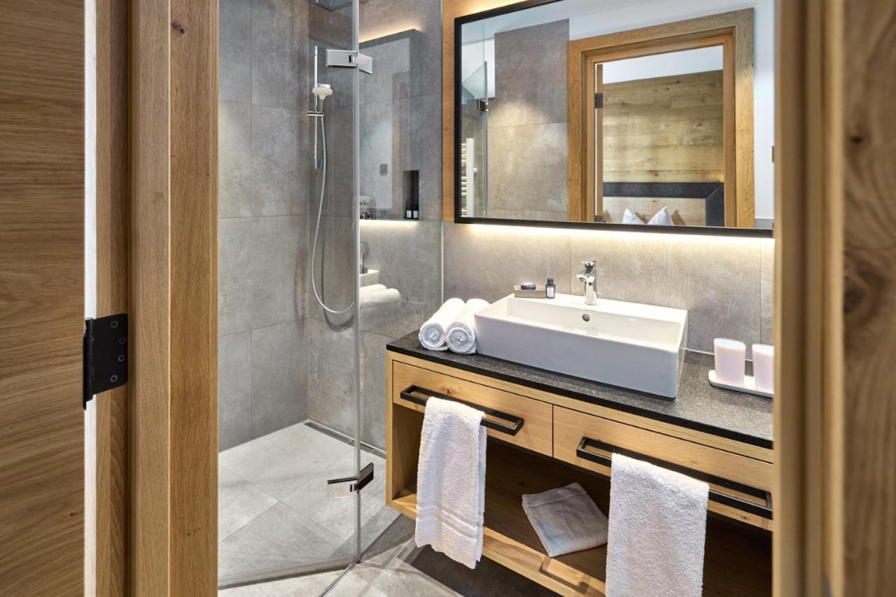 Das Luxurioese Chalet-Apartment In Der Residenz Silvretta - Inklusive Silvretta Card Premium See Luaran gambar