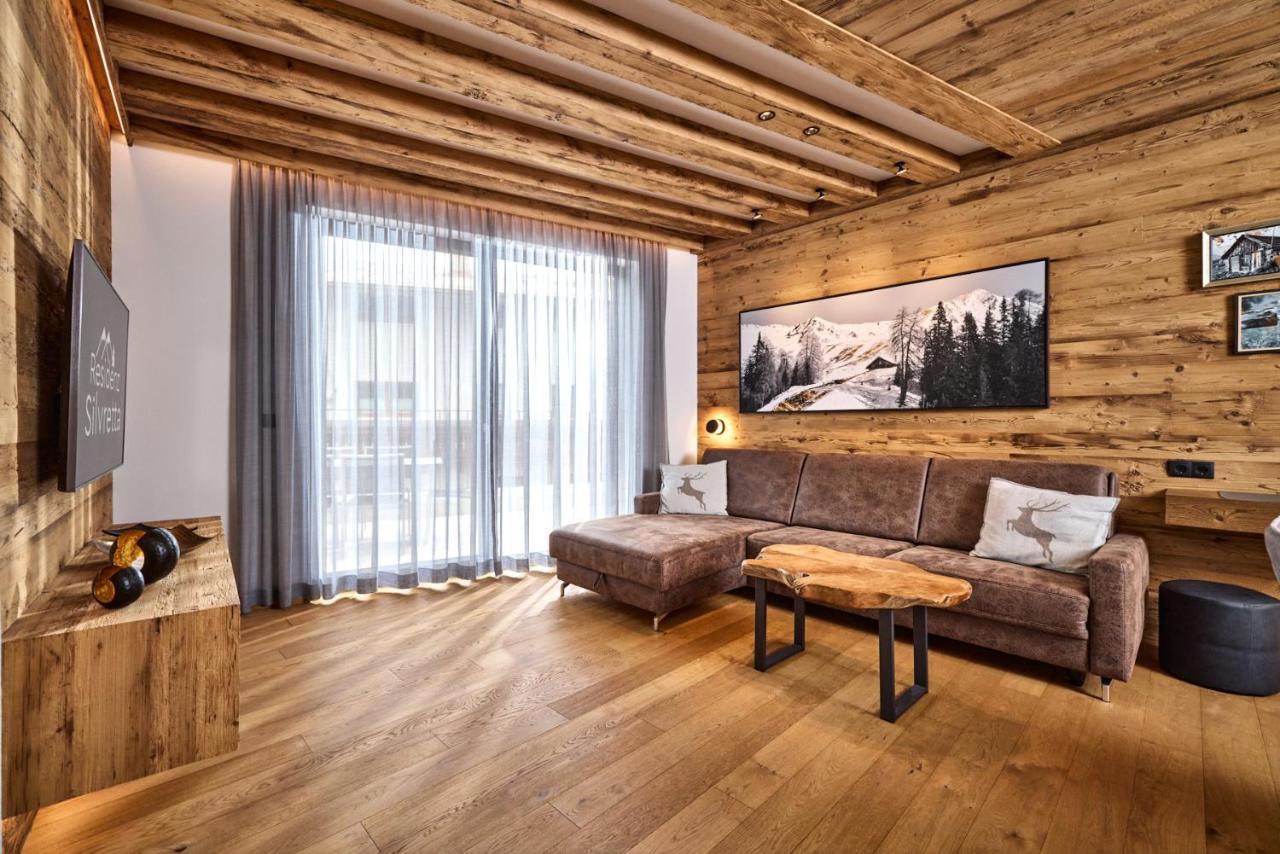 Das Luxurioese Chalet-Apartment In Der Residenz Silvretta - Inklusive Silvretta Card Premium See Luaran gambar