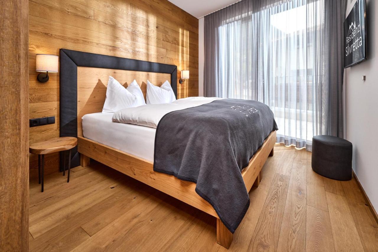 Das Luxurioese Chalet-Apartment In Der Residenz Silvretta - Inklusive Silvretta Card Premium See Luaran gambar