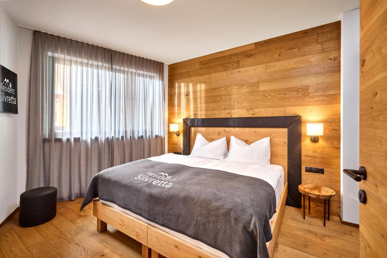 Das Luxurioese Chalet-Apartment In Der Residenz Silvretta - Inklusive Silvretta Card Premium See Luaran gambar