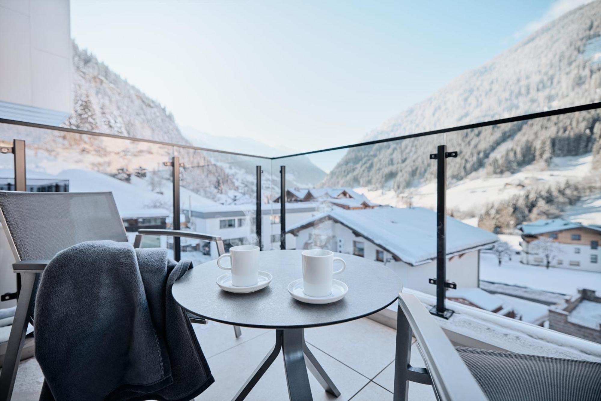 Das Luxurioese Chalet-Apartment In Der Residenz Silvretta - Inklusive Silvretta Card Premium See Luaran gambar