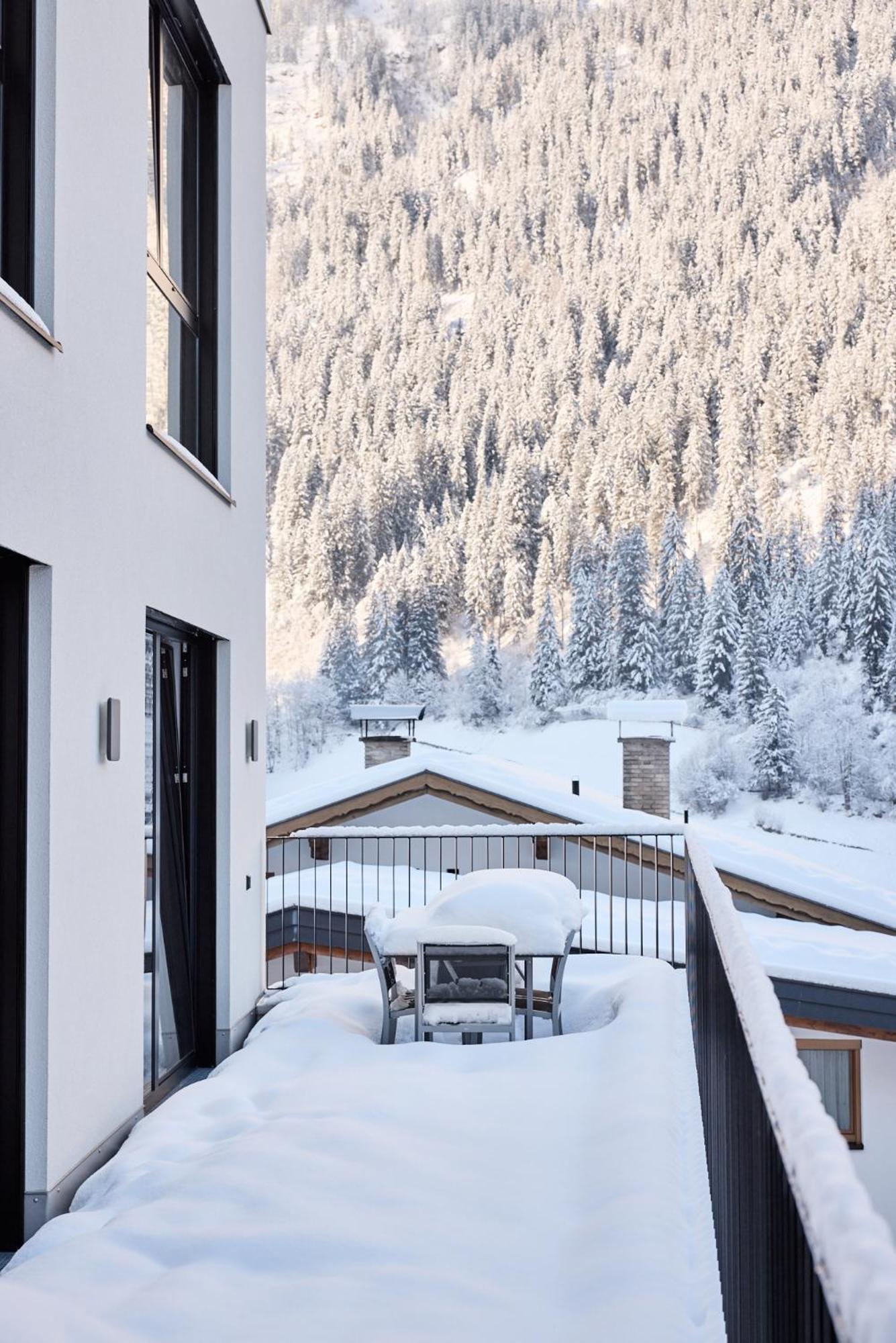 Das Luxurioese Chalet-Apartment In Der Residenz Silvretta - Inklusive Silvretta Card Premium See Luaran gambar