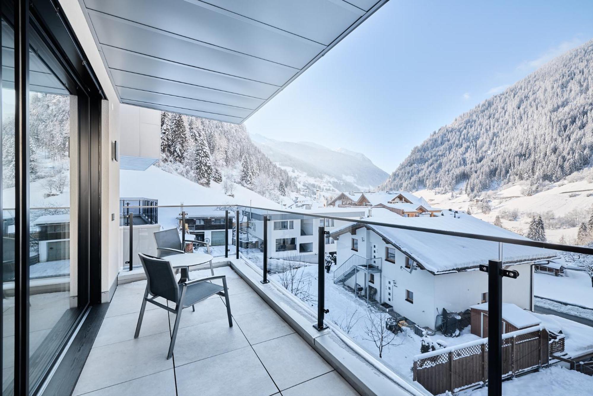 Das Luxurioese Chalet-Apartment In Der Residenz Silvretta - Inklusive Silvretta Card Premium See Luaran gambar