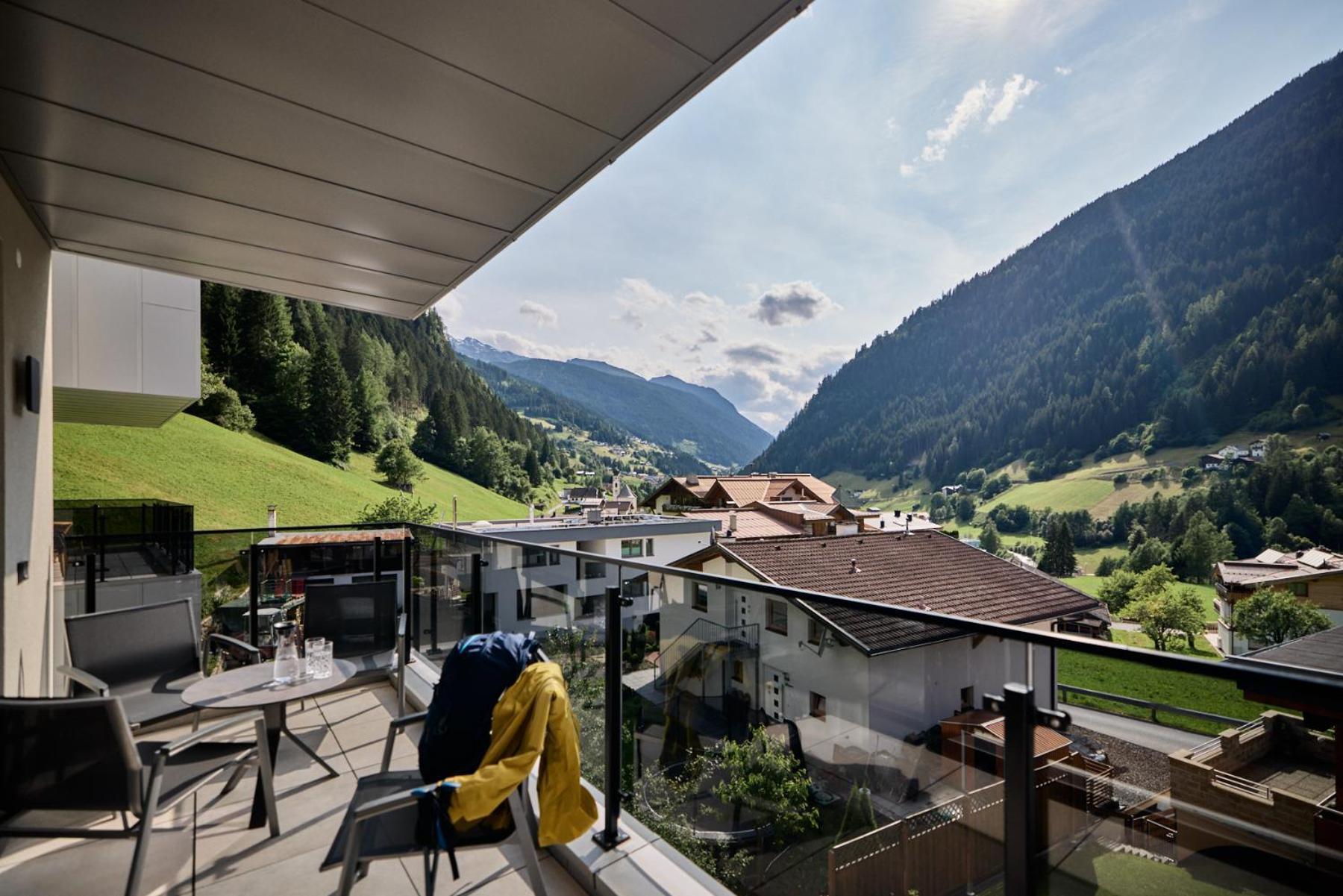Das Luxurioese Chalet-Apartment In Der Residenz Silvretta - Inklusive Silvretta Card Premium See Luaran gambar
