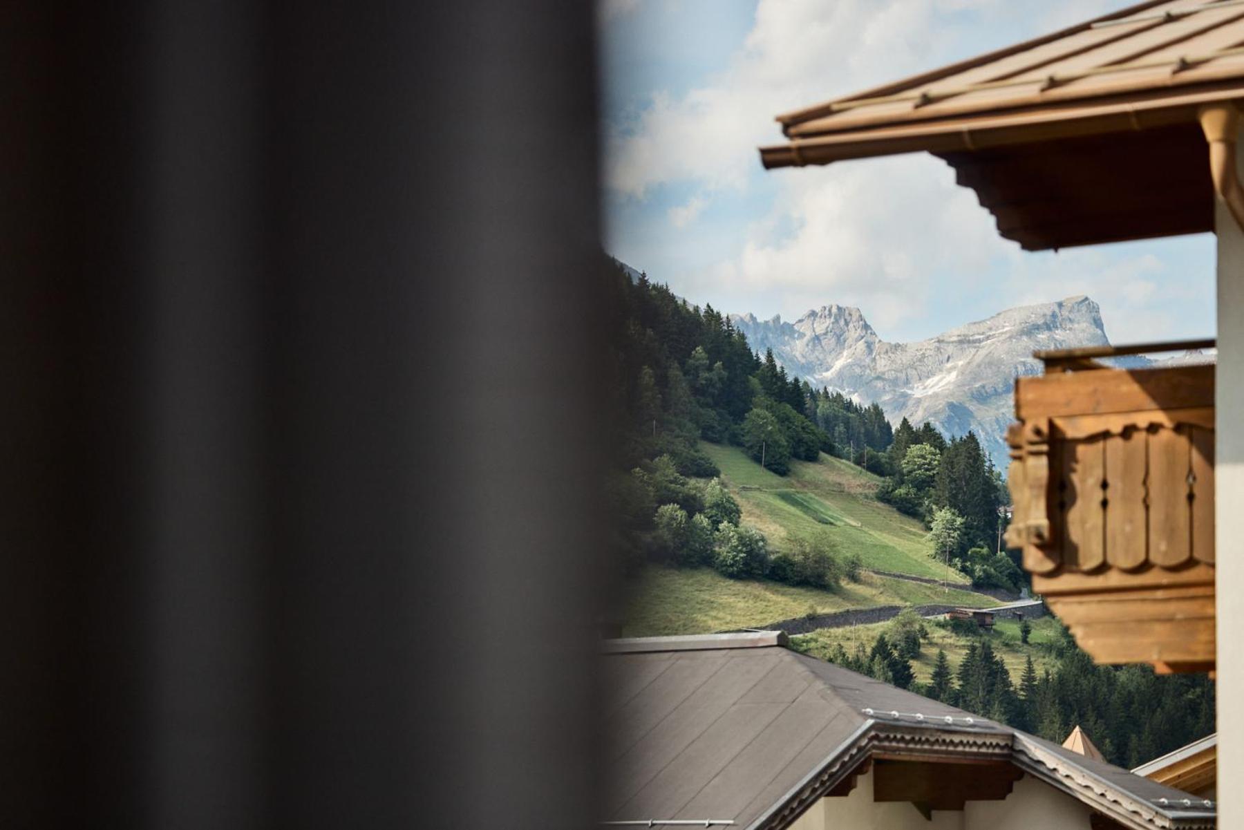 Das Luxurioese Chalet-Apartment In Der Residenz Silvretta - Inklusive Silvretta Card Premium See Luaran gambar