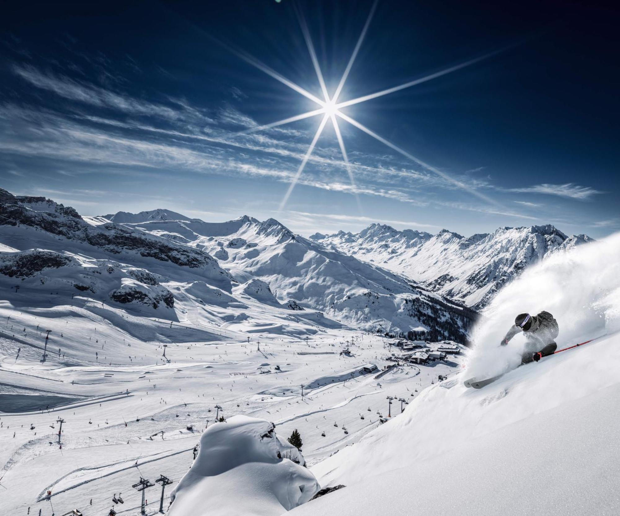 Das Luxurioese Chalet-Apartment In Der Residenz Silvretta - Inklusive Silvretta Card Premium See Luaran gambar